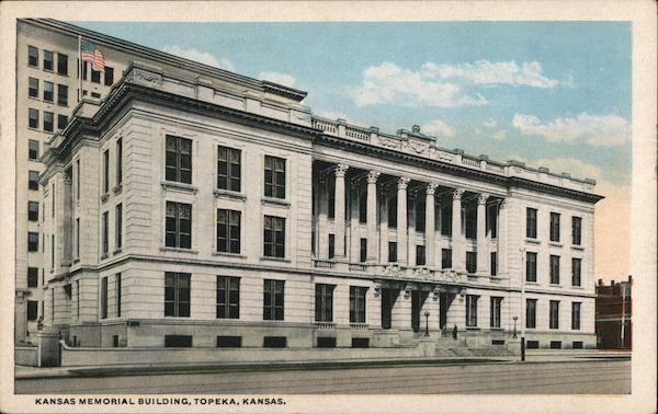 Kansas Memorial Building Topeka