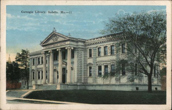 Carnegie Library Sedalia Missouri