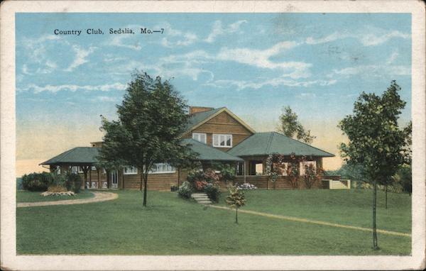Country Club Sedalia Missouri