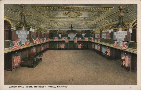 Cameo Ball Room, Morrison Hotel Chicago Illinois