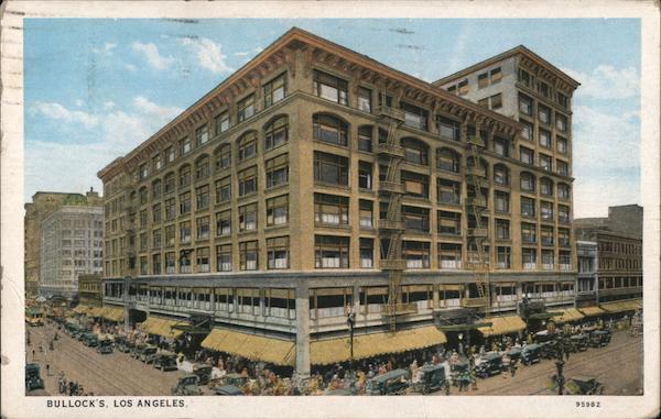 Bullock's Los Angeles California