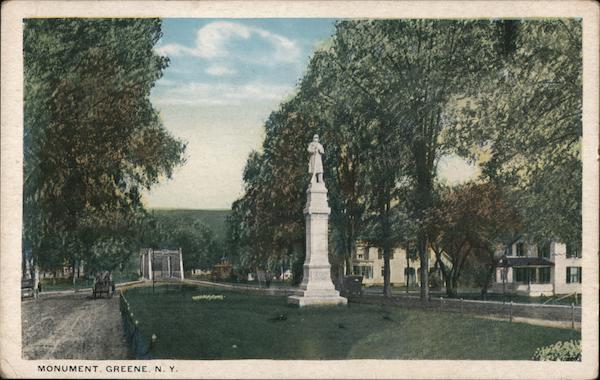 Monument Greene New York