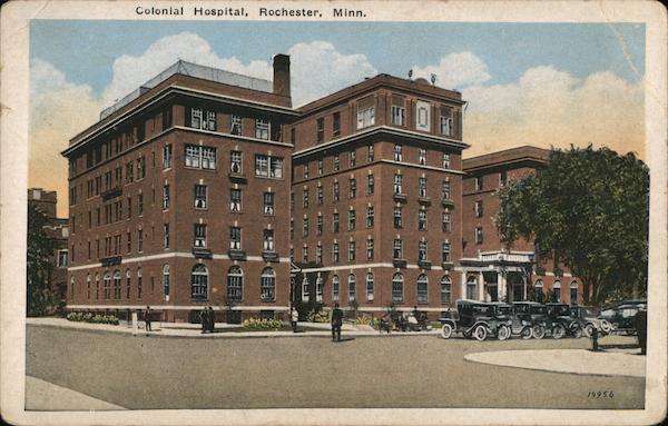 Colonial Hospital Rochester Minnesota
