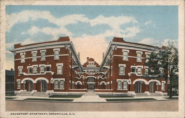 Davenport Apartments Greenville South Carolina