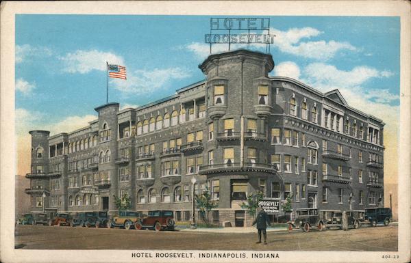 Hotel Roosevelt Indianapolis