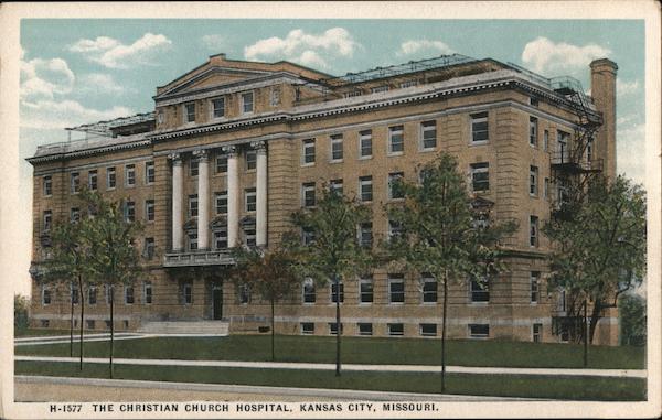 The Christian Church Hospital Kansas City Missouri