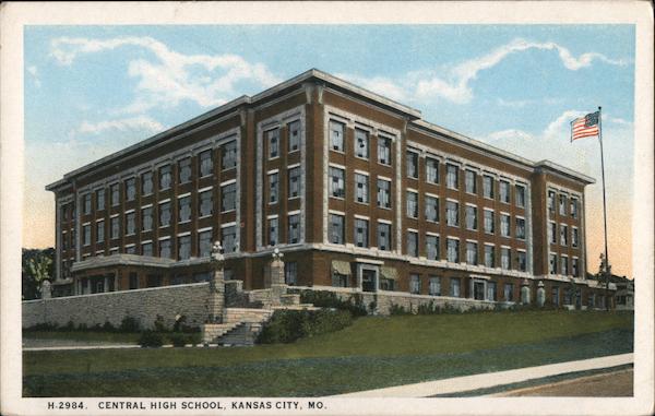 Central High School Kansas City Missouri