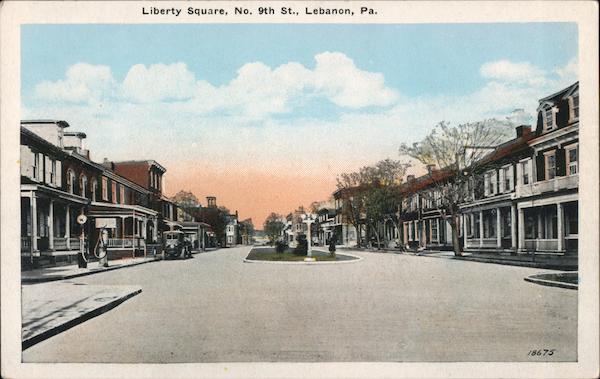 Liberty Square, North 9th Street Lebanon Pennsylvania
