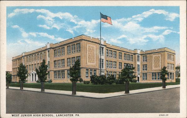 West Junior High School Lancaster Pennsylvania