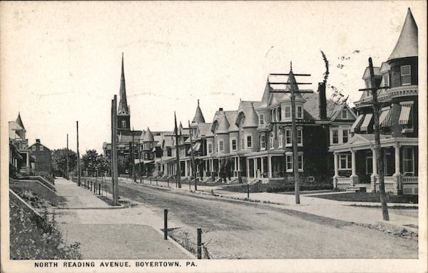 North Reading Avenue Boyertown Pennsylvania