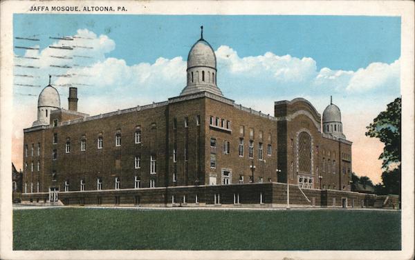 Jaffa Mosque Altoona Pennsylvania