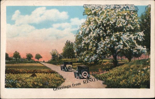 Greetings from Ringtown, PA Pennsylvania