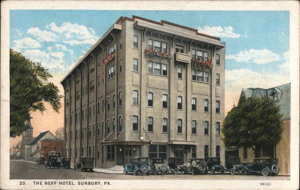 The Neff Hotel Sunbury Pennsylvania