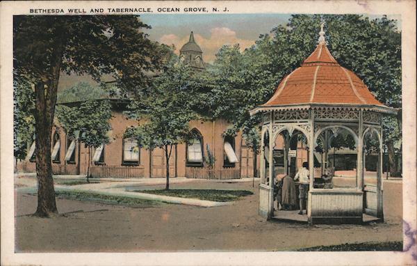 Bethesda Well and Tabernacle Ocean Grove New Jersey