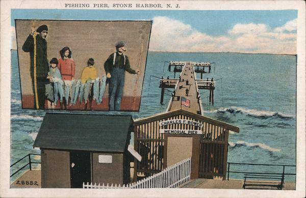 Fishing Pier Stone Harbor New Jersey