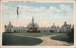 State Reformatory Postcard