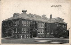 High School Frankfort, NY Postcard Postcard Postcard