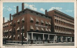 Seymour House Ogdensburg, NY Postcard Postcard Postcard