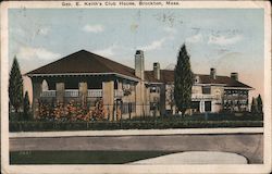 Geo. E. Keith's Club House Postcard