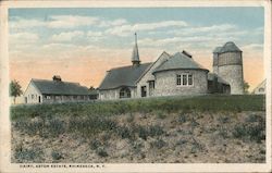 Dairy, Astor Estate Postcard