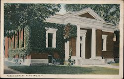 Public Library Penn Yan, NY Postcard Postcard Postcard