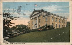 County Court House Postcard