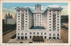 Hotel Utah Postcard