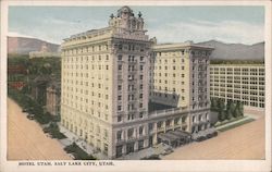 Hotel Utah Postcard