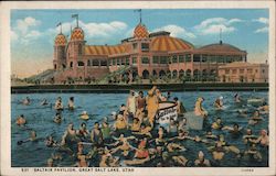 Saltair Pavilion Postcard