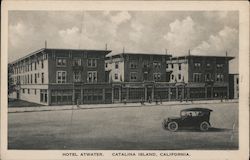 Hotel Atwater Postcard