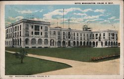 Hotel Washington Postcard