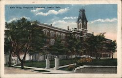 Main Wing, Creighton University Omaha, NE Postcard Postcard Postcard