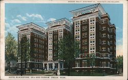 Hotel Blackstone Postcard