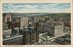 The Heart of Omaha Postcard