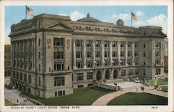 Douglas County Court House Postcard