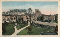 Union Station Postcard
