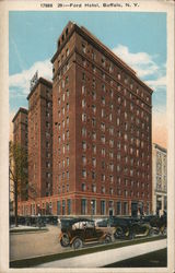 Ford Hotel Postcard