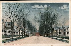 South Street Red Bank, NJ Postcard Postcard Postcard