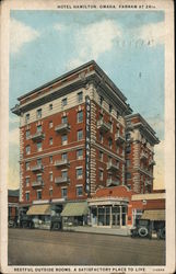 Hotel Hamilton Postcard