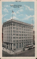 World Herald Building, 15th and Farnam Street Omaha, NE Postcard Postcard Postcard