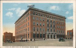 Y.M.C.A. and Y.W.C.A. Buildings Postcard