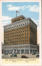 The Bankers Reserve Life Building Postcard