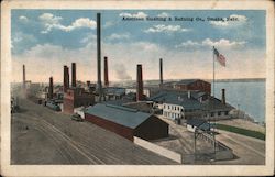 American Smelting and Refining Co. Postcard