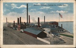 American Smelting and Refining Co. Omaha, NE Postcard Postcard Postcard