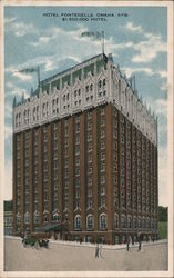 Hotel Fontenelle Postcard
