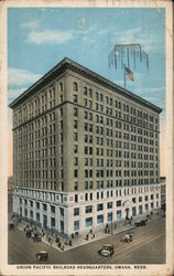 Union Pacific Railroad Headquarters Postcard