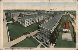 Chalmers Motor Company Postcard