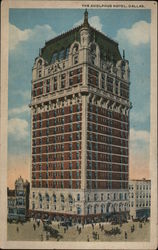 The Adolphus Hotel Dallas, TX Postcard Postcard Postcard