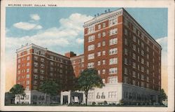 Melrose Court Postcard