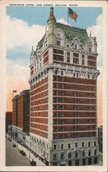 Adolohus Hotel and Annex Postcard